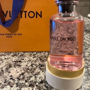 Louis Vuitton spell on you
